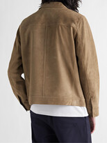 Thumbnail for your product : Theory Dustin Reece Nubuck Jacket