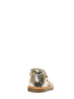 Thumbnail for your product : Pom D'Api Metallic Leather Sandals