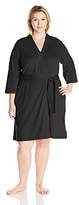 Thumbnail for your product : Amazon Essentials Women's Plus Size 100% Cotton Robe