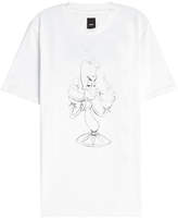 Thumbnail for your product : Oamc Printed Cotton T-Shirt