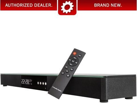 Deco Gear Home Theater Surround Sound 31' Soundbar 40 Watts 2.1 CH Audio, Bluetooth, NFC