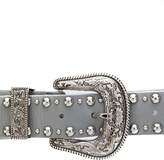 Thumbnail for your product : B-Low the Belt studded double buckle belt