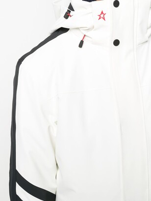 Perfect Moment Side Stripe Detail Hooded Jacket
