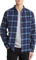 Thumbnail for your product : Fjallraven Skog Trim Fit Plaid Cotton Flannel Button-Down Shirt
