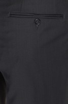 Thumbnail for your product : Canali Classic Hopsack Flat Front Trousers