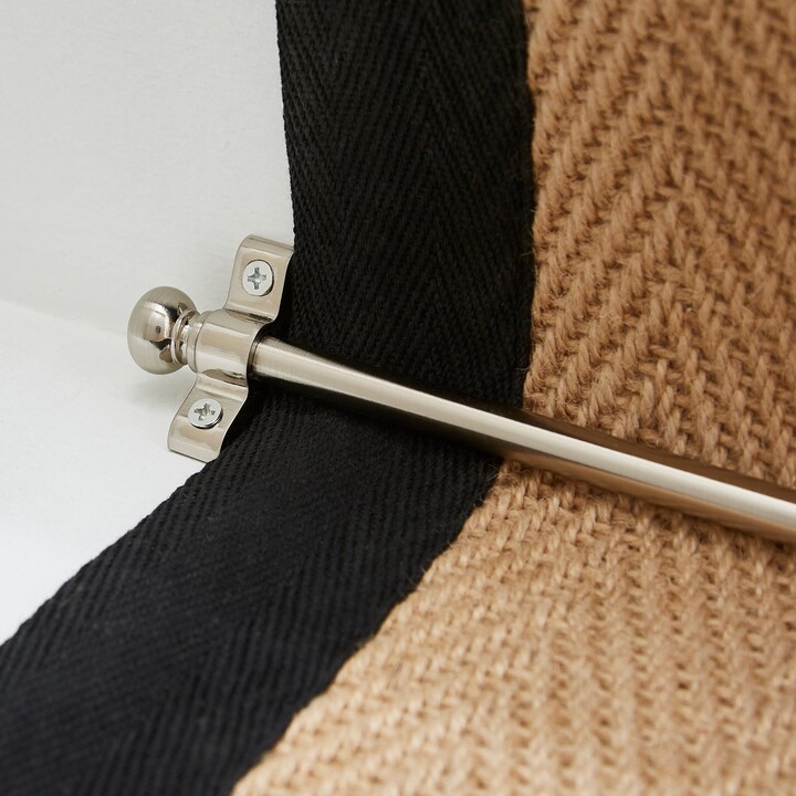 Dunelm Stair Rod Silver Ball Finials Silver ShopStyle Decor