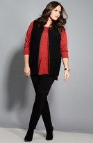 Thumbnail for your product : Eileen Fisher Ballet Neck Tunic (Plus Size)