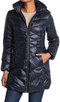 via spiga packable puffer jacket