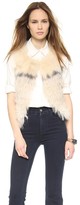 Thumbnail for your product : Jocelyn Fur Combo Vest