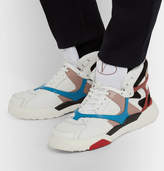 Thumbnail for your product : Valentino Garavani Made One Panelled Leather High-Top Sneakers