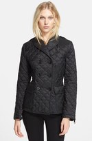 Thumbnail for your product : Burberry 'Marriford' Diamond Quilt Jacket