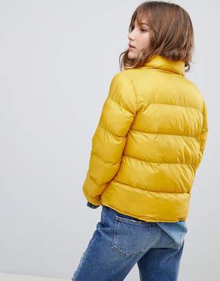 Herschel featherless high fill padded jacket-Yellow