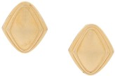 Thumbnail for your product : Susan Caplan Vintage '1980s Rhombus Clip-On Earrings
