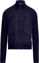 Thumbnail for your product : Ralph Lauren Suede-Cashmere Skeet Jacket