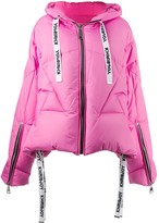 Thumbnail for your product : KHRISJOY Drawstring-Hood Puffer Jacket