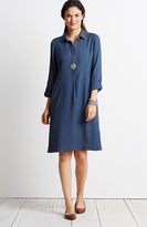 Thumbnail for your product : J. Jill Easy indigo shirtdress