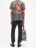 Thumbnail for your product : Charles Jeffrey Loverboy Basecamp Cotton-jersey T-shirt - Grey