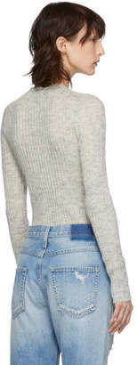 Rag & Bone Grey Donna Crewneck Sweater
