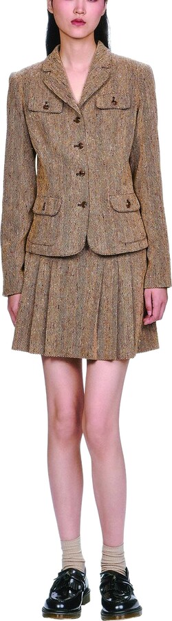 Herringbone Jacket