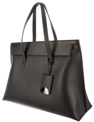 Tom Ford Leather Trapeze Tote