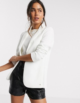 ted baker white blazer
