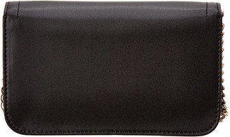 Longchamp Cavalcade Leather Wallet On Chain