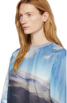 Thumbnail for your product : Bless Multicolor Silk Volcano T-Shirt