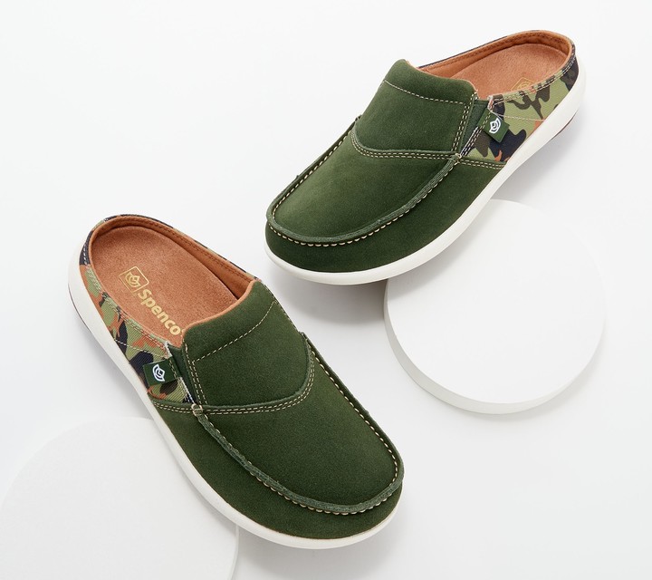 orthotic slip on shoes