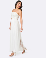 Thumbnail for your product : Forever New Jane Strapless Tulle Maxi Dress