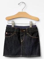 Thumbnail for your product : Gap Pull-on denim mini skirt