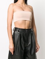 Thumbnail for your product : Balmain Stretch-Fit Bandeau Top