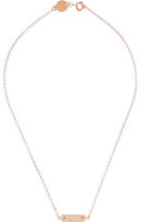 Thumbnail for your product : Marc by Marc Jacobs Plaque necklace