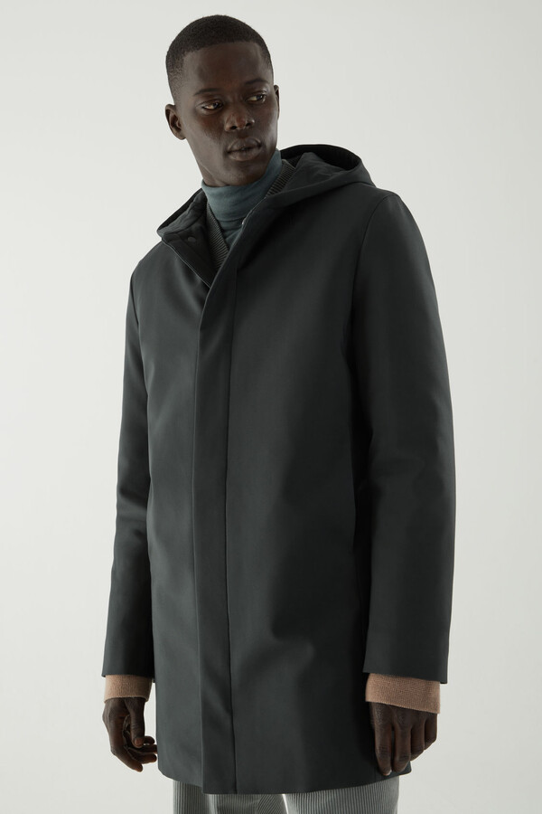 cos padded coat