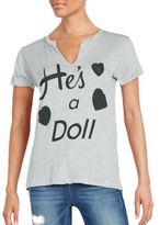 Thumbnail for your product : Wildfox Couture He's A Doll Woody Tee