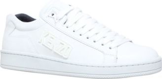 Kenzo Tennix leather low-top trainers