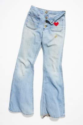 Vintage Loves Vintage 1970s Bell Bottom Jeans