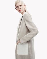 Thumbnail for your product : Theory Lagata Coat in Utility