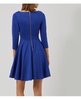Thumbnail for your product : Closet Blue Flared 3/4 Sleeve Skater Dress