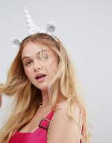 Thumbnail for your product : ASOS Unicorn Headband