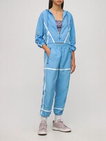Thumbnail for your product : Adam Selman Sport Taped Track Pants