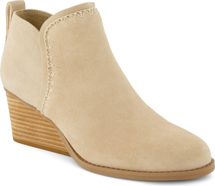 Toms Kaia Wedge Bootie