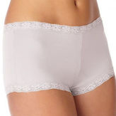Thumbnail for your product : Maidenform 3 Pack Microfiber and Lace Boyshorts - Style 40760 - Featuring Beige