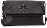 Thumbnail for your product : Tory Burch Bombe Fold-Over Clutch Bag, Black