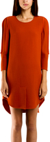 Thumbnail for your product : 3.1 Phillip Lim Framed Silhouette Dress in Russet