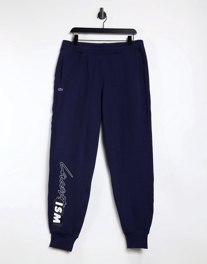 Mens Lacoste Sweatpants | Shop the world's largest collection of fashion |  ShopStyle