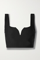 Thumbnail for your product : BONDI BORN Elora Underwired Bikini Top - Black