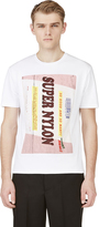 Thumbnail for your product : Raf Simons White Super Nylon Graphic T-Shirt