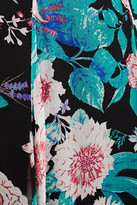 Thumbnail for your product : Diane von Furstenberg Heka Floral-print Silk-chiffon Maxi Skirt