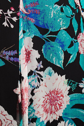 Diane von Furstenberg Heka Floral-print Silk-chiffon Maxi Skirt