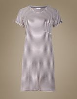Thumbnail for your product : Marks and Spencer Striped Nightdress